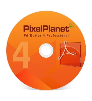 PixelPlanet PdfEditor 4 Professional Lifetime / 2 s PC Key GLOBAL